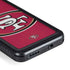 NFL San Francisco 49ers Large Logo Galaxy S24 Plus Waterproof Case